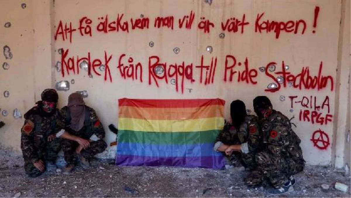 Savaşan Rakka\'dan Stockholm Pride\'a Kutlama
