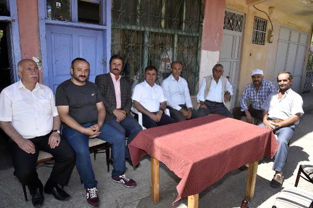 Şehit Öğretmenin Ailesine Ziyaret