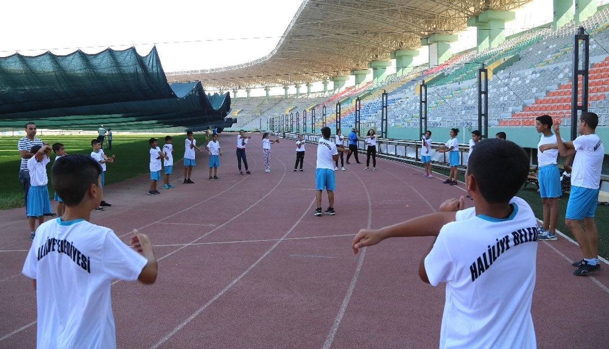 Spor Okulları, Çocukların Yaz Eğlencesi Oldu