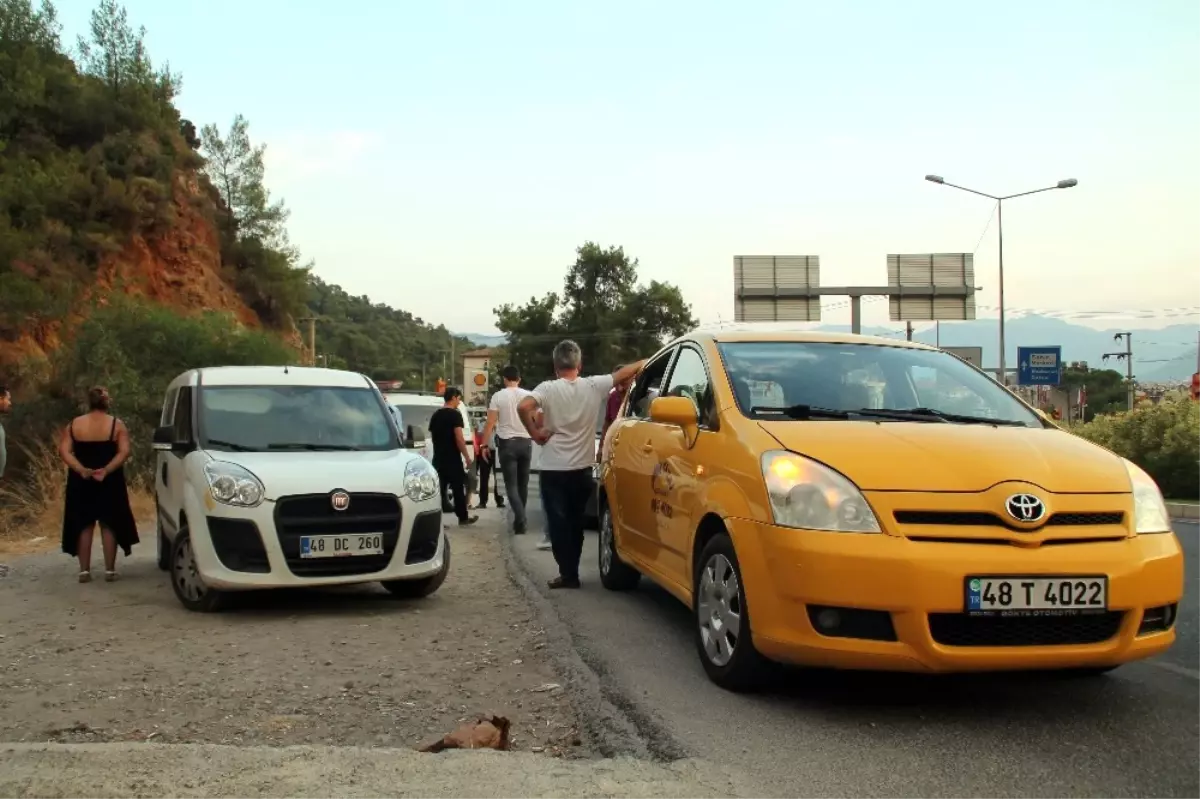 Villa Hırsızları Polisten Kaçamadı