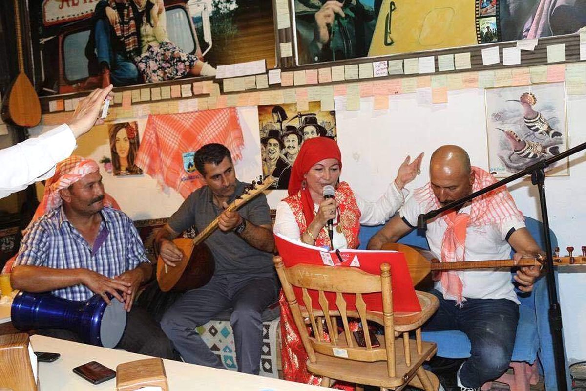 Yörük Dernekleri Aliağa\'da Buluştu