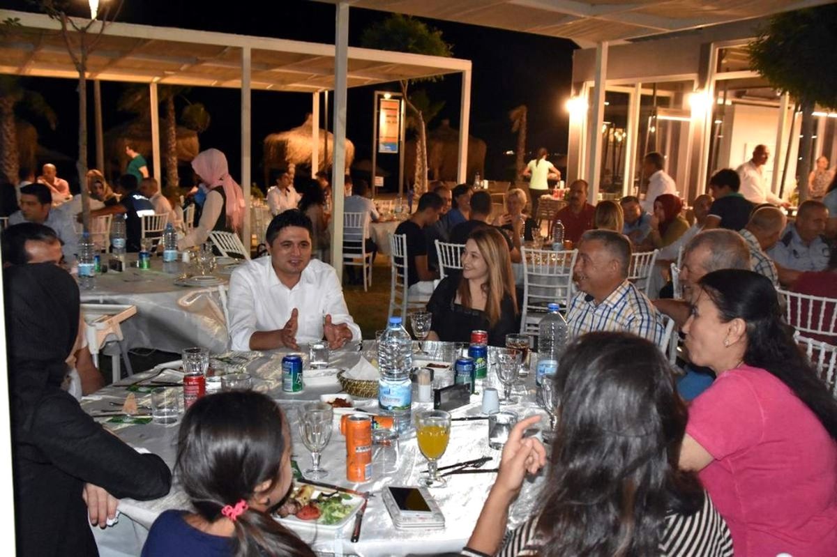 Aliağa\'da Zabıta Personelleri Ağapark\'ta Buluştu