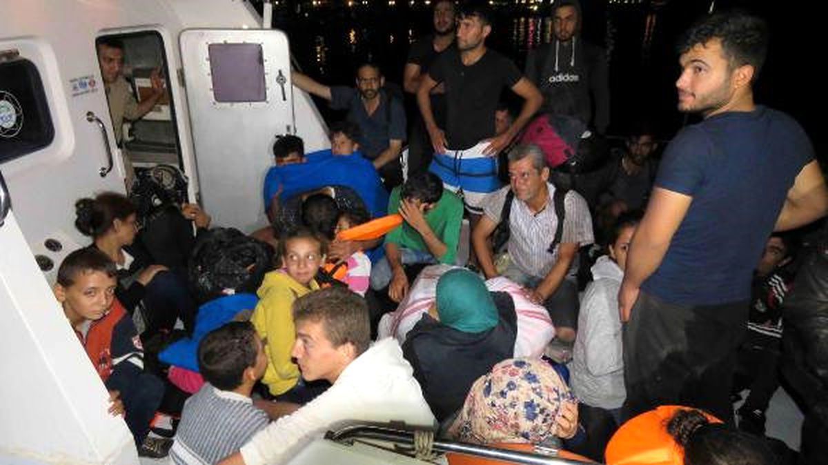 Ayvacık\'ta 29 Kaçak Yakalandı