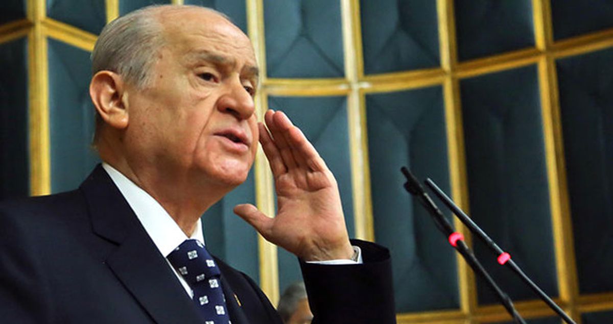 Bahçeli, Ayhan Oğan'ın 'Yeni Devlet' Çıkışına Ateş Püskürdü: Kirli Bir FETÖ Ağzı
