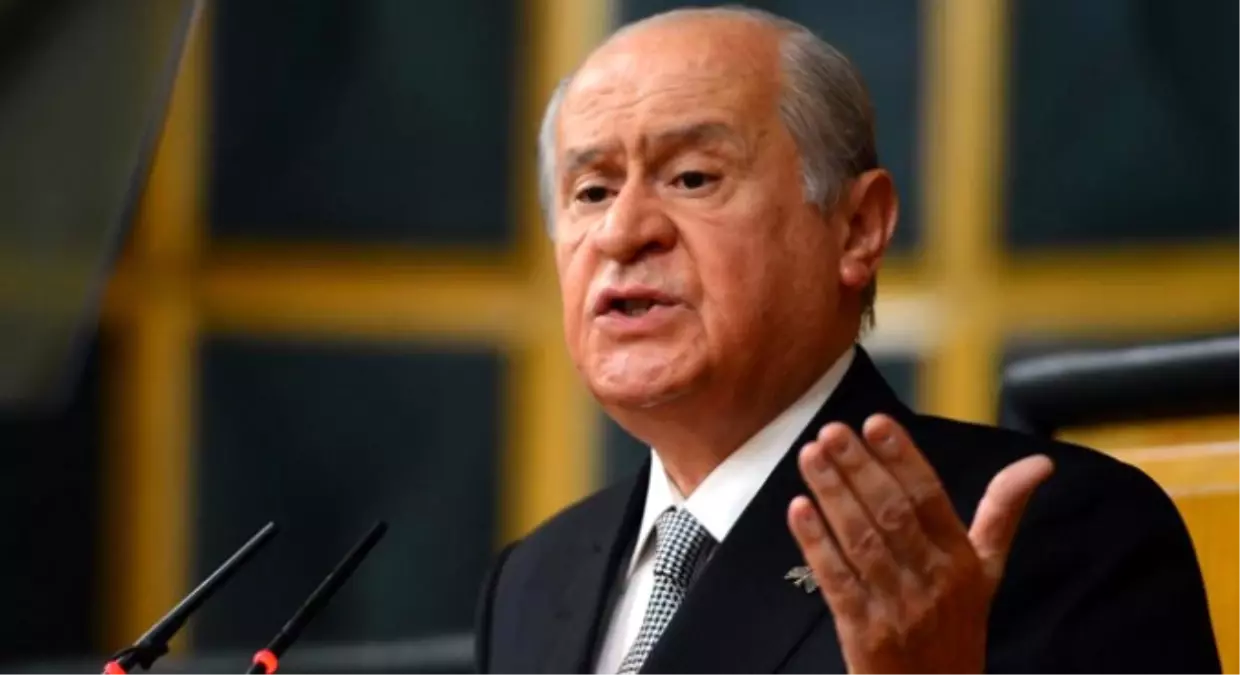 Bahçeli\'den Eleştiri: Kirli Bir Fetö Ağzı