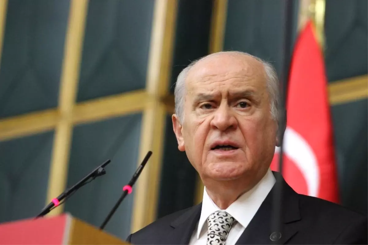 Bahçeli\'den Oğan\'ın \'Yeni Devlet\' Açıklamasına Tepki