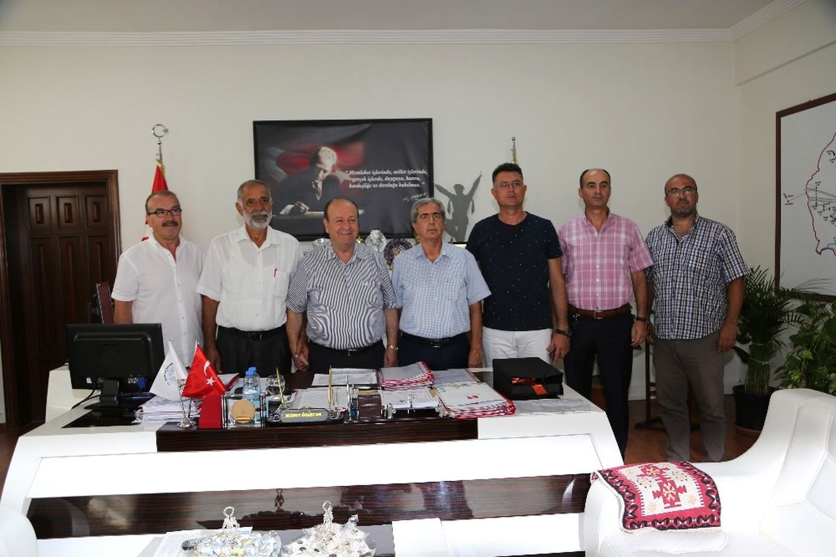 Başkan Özakcan\'dan Amatör Spora Destek