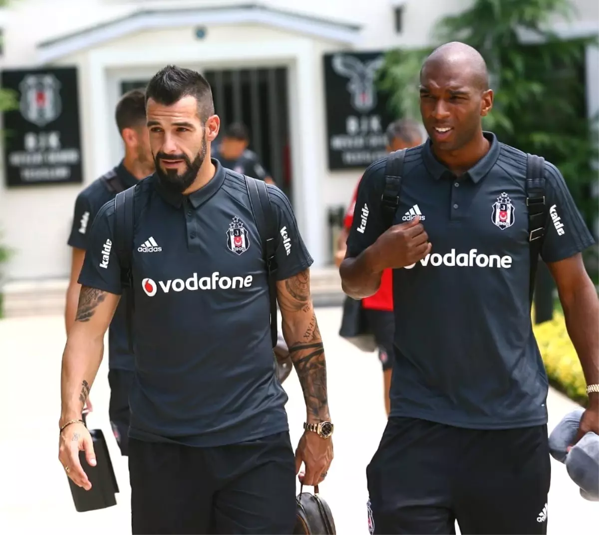 Beşiktaş, Samsun\'a Gitti