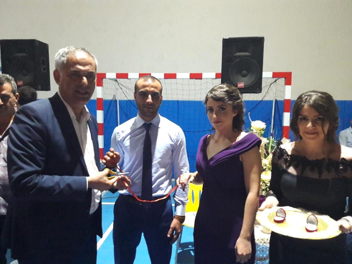 Bileciksporlu Futbolcu Daş\'ın Mutlu Günü