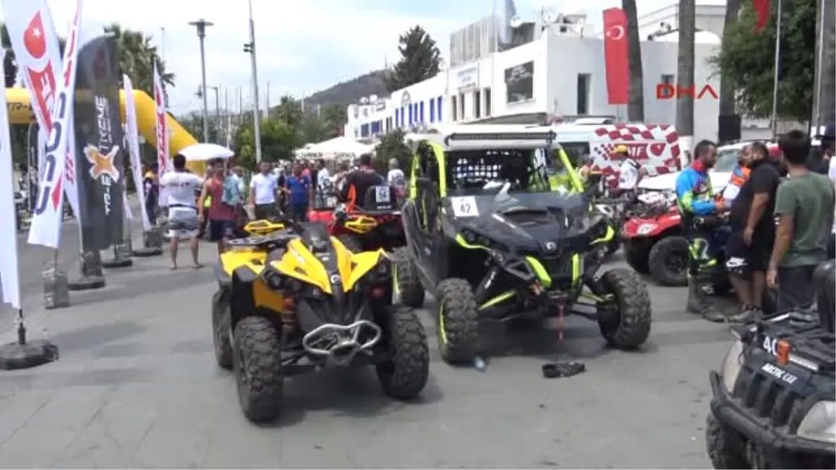 Bodrum\'da Enduro ve Atv Heyecanı