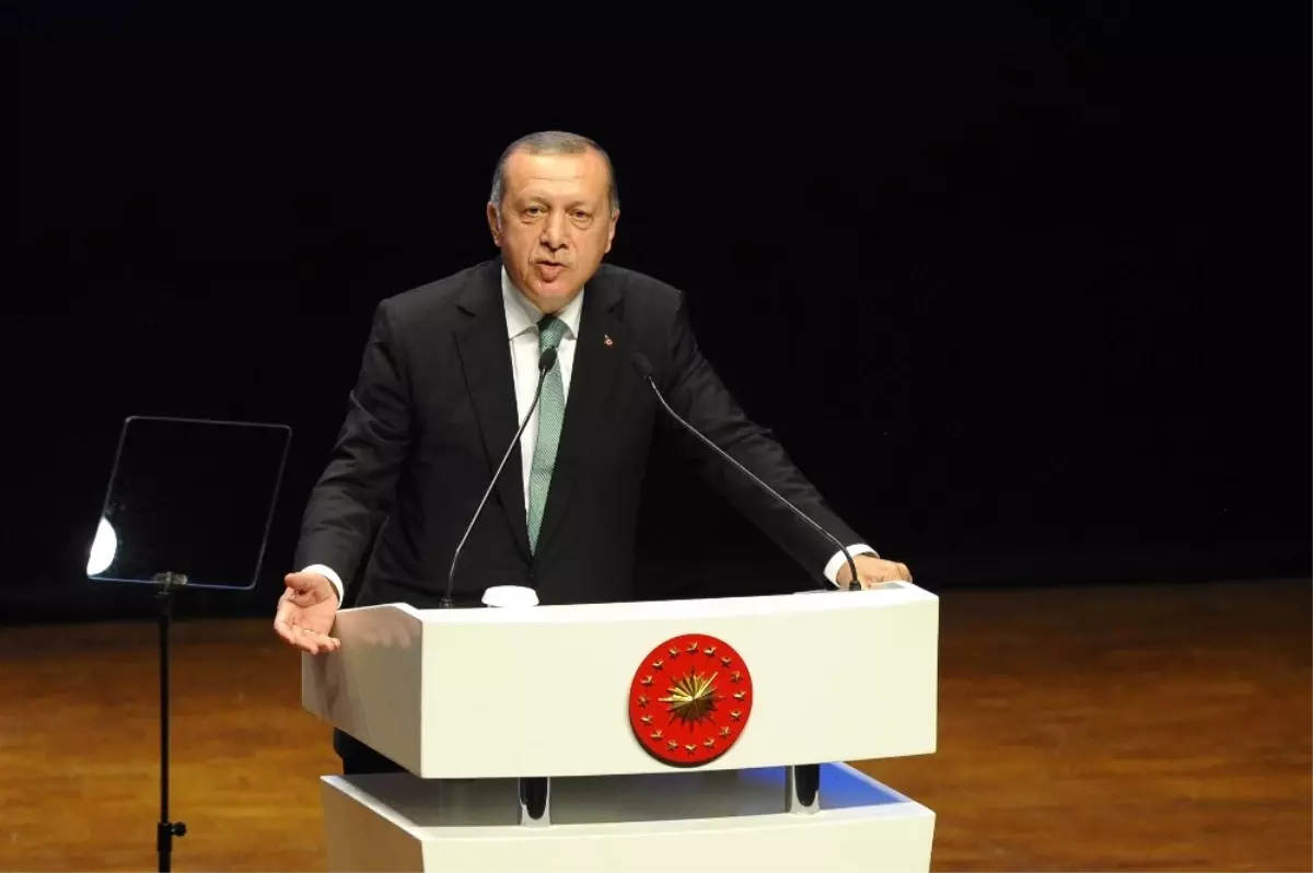 Cumhurbaşkanı Erdoğan\'dan Diyanet İşleri Başkanlığına Fetö Eleştirisi