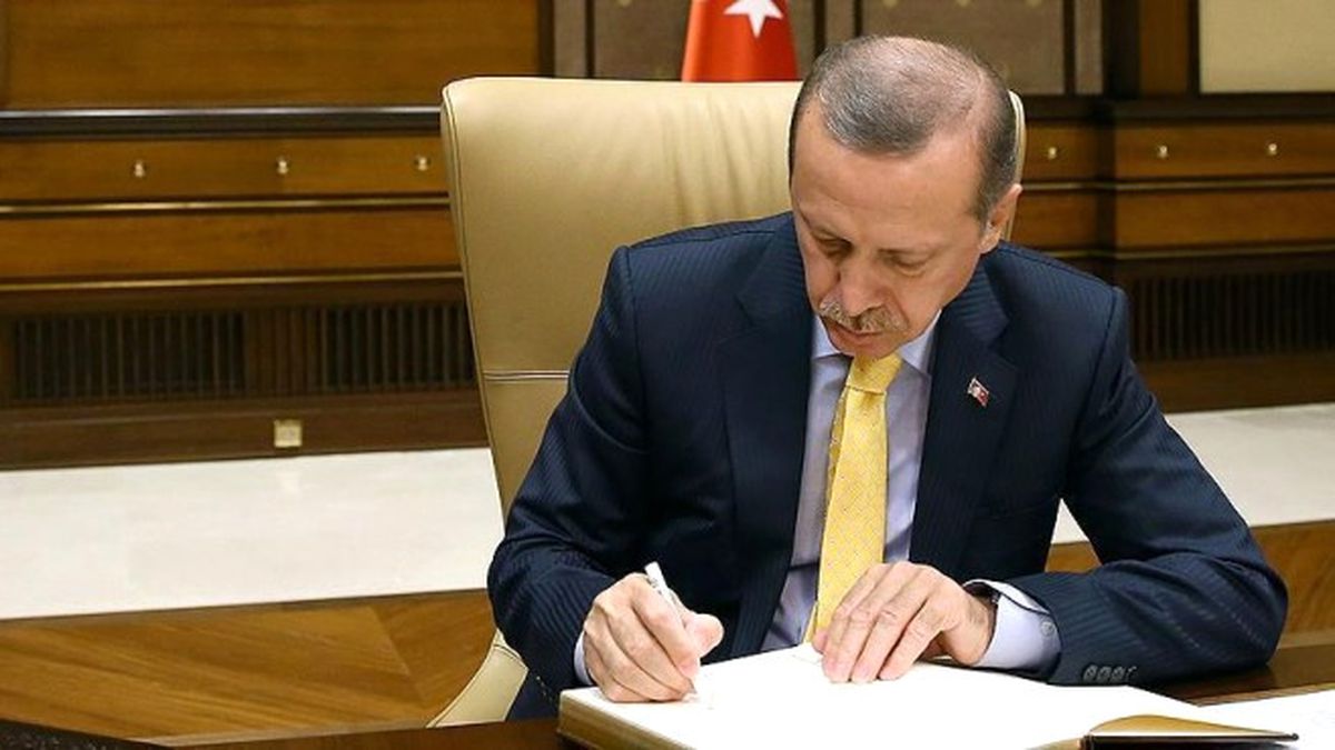Cumhurbaşkanı Erdoğan\'dan Kanun Onayı