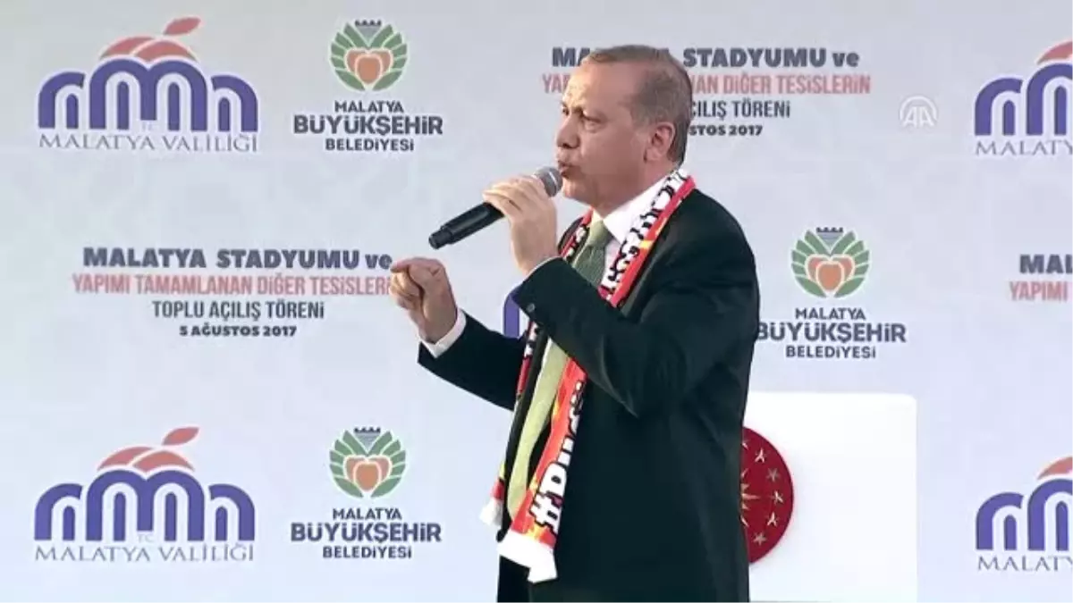 Cumhurbaşkanı Erdoğan: "Şimdi Bunlara Tek Tip Elbiseyi Getiriyoruz"