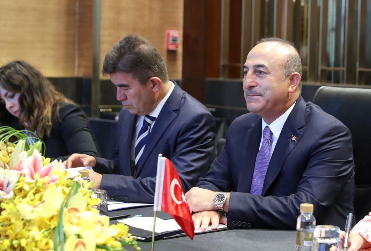 Dışişleri Bakanı Çavuşoğlu, Asean Toplantısının Açılış Töreninde