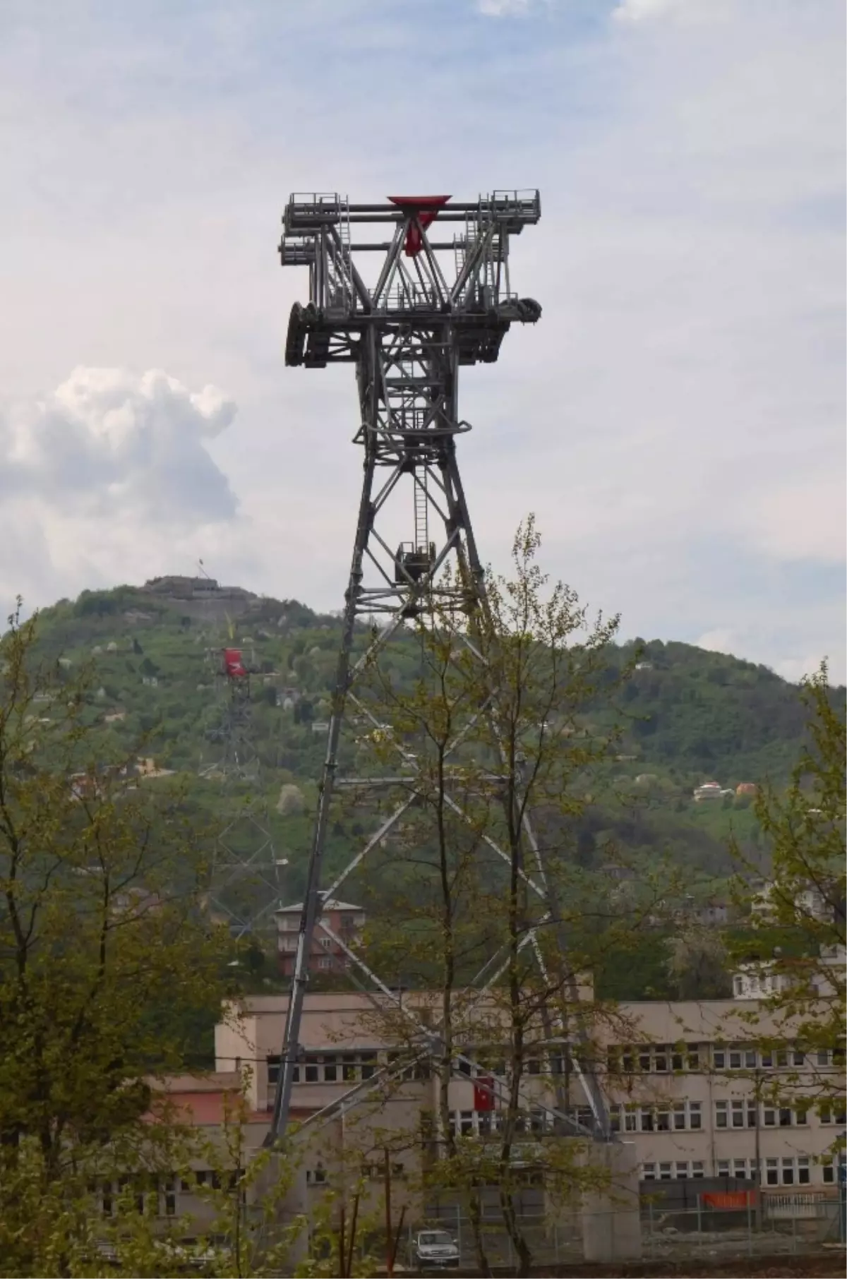 Doğu Karadeniz\'in En Uzun Mesafeli Teleferik Projesinde Sona Yaklaşıldı