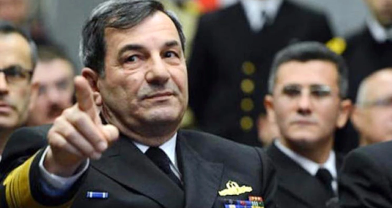Donanma Komutanı Oramiral Veysel Kösele, Emeklilik Dilekçesini Verdi