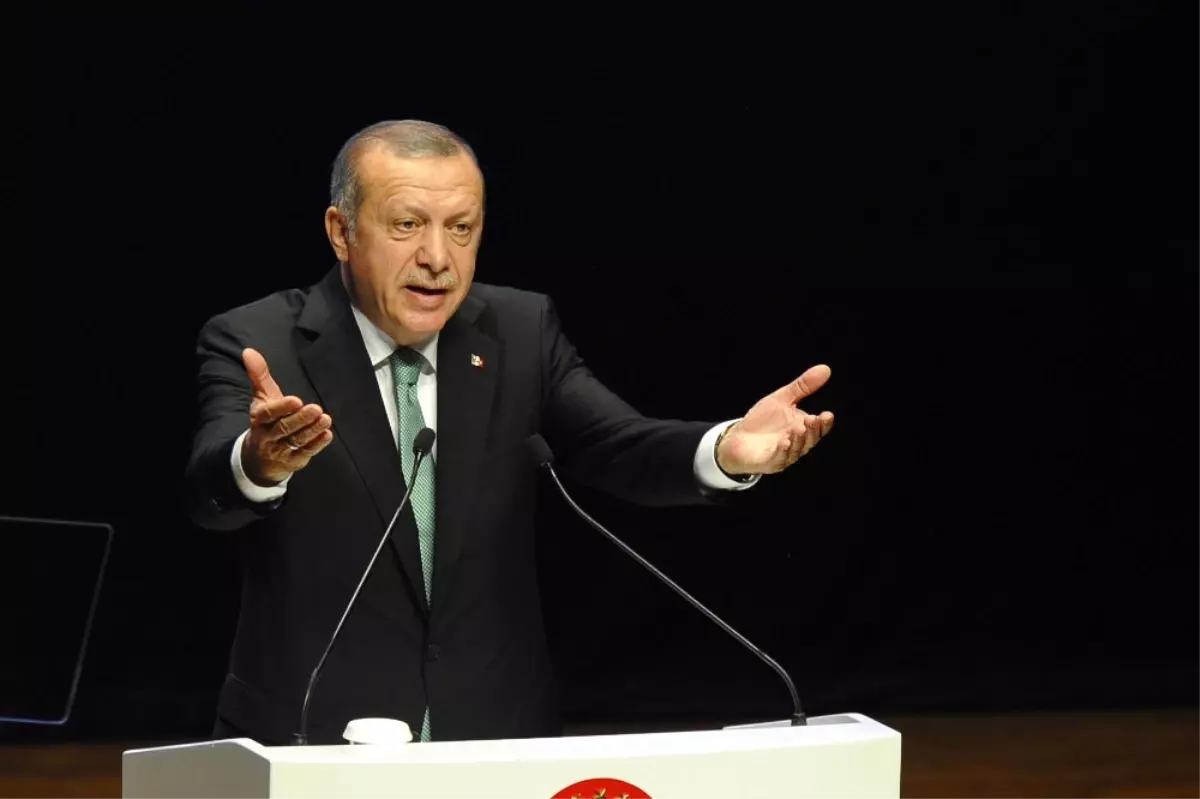 Erdoğan\'dan Diyanet İşleri Başkanlığına Fetö Eleştirisi