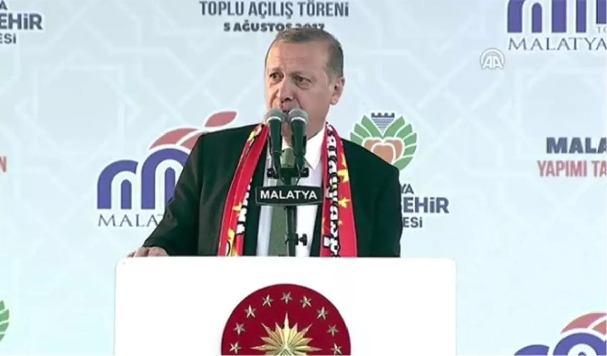 Erdoğan: Darbeciler Tulum Giyecek