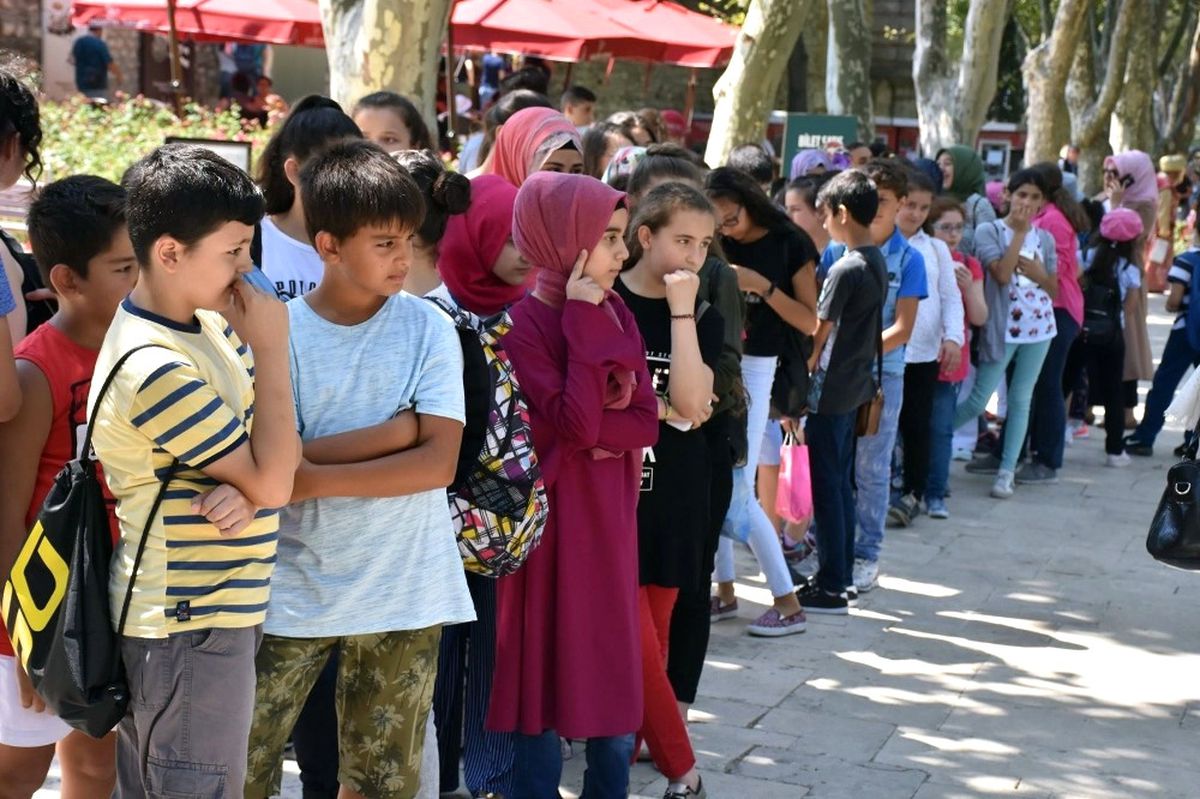 Esenyurtlu Öğrenciler Tarihiyle Buluştu
