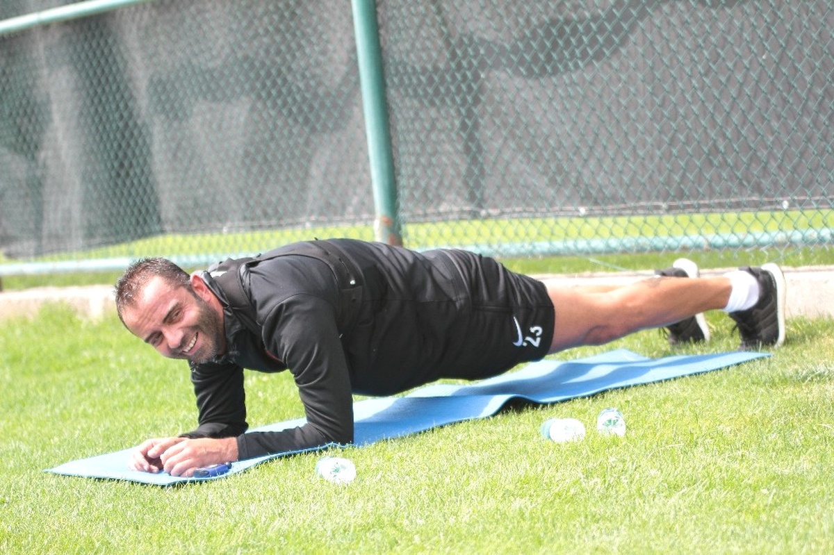 Eskişehirspor Yeni Sezon İçin Çalışmalarını Sürdürüyor