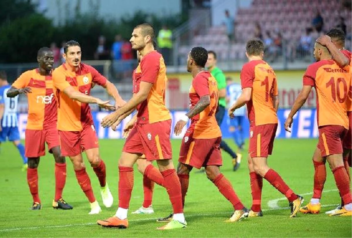 Galatasaray Hazırlık Maçında Mağlup