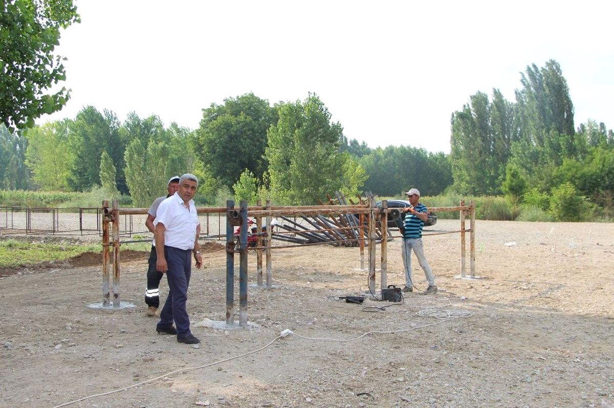 Hisarcık Belediyesi Canlı Hayvan Pazarı Hizmete Girdi