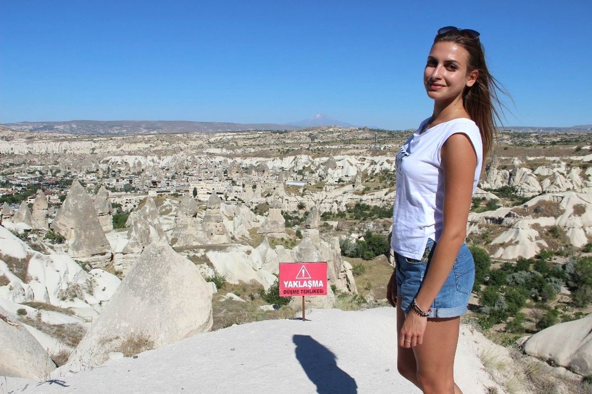 Kapadokya\'yı Temmuz Ayında 264 Bin Turist Ziyaret Etti