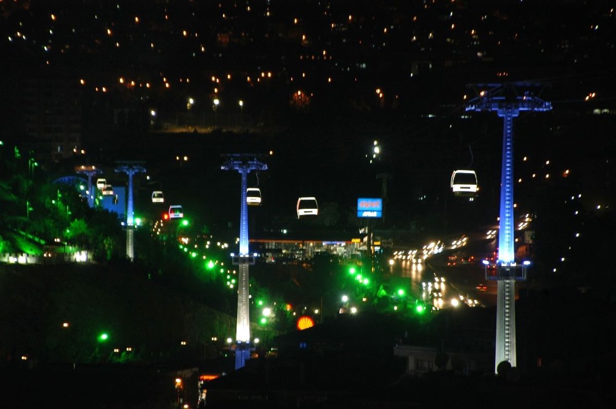 Keçiören\'de Kuşbakışı Ankara Keyfi