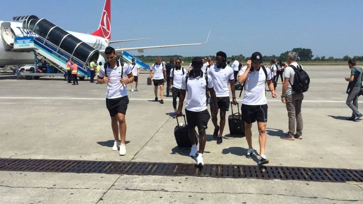 Konyaspor Kafilesi Samsun\'da