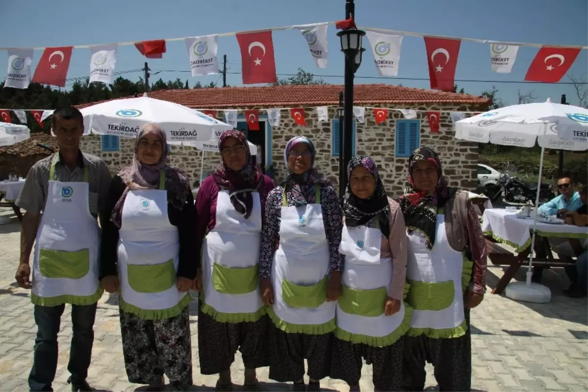 Köylü Kadınlar Turizmci Oldu