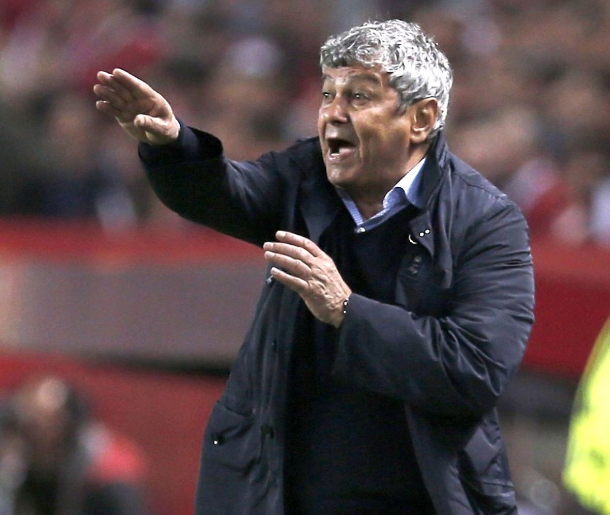 Lucescu Mesaiye Başlıyor