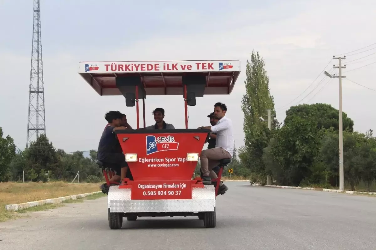 Müşterisiyle Tur Atan Kafe: Çevirgez