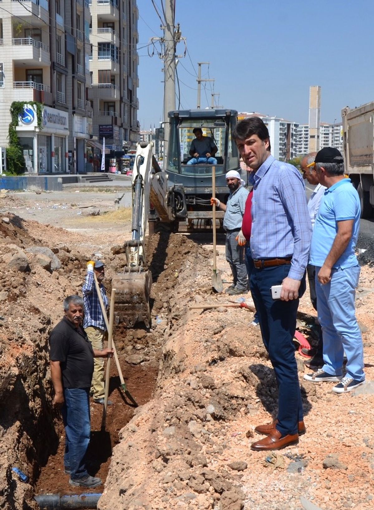 Protokol Yolu 9.8 Milyonluk Yatırımla Aydınlatılıyor