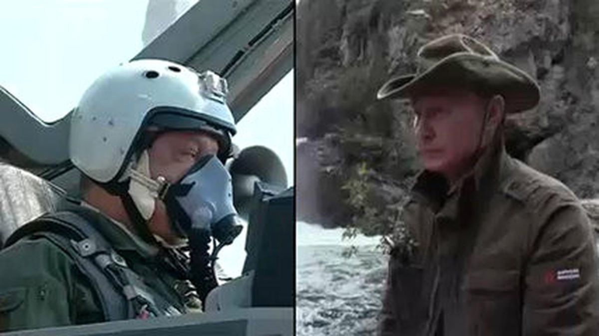 Putin ve Poroşenko\'dan \'Macera\' Dolu Tatil