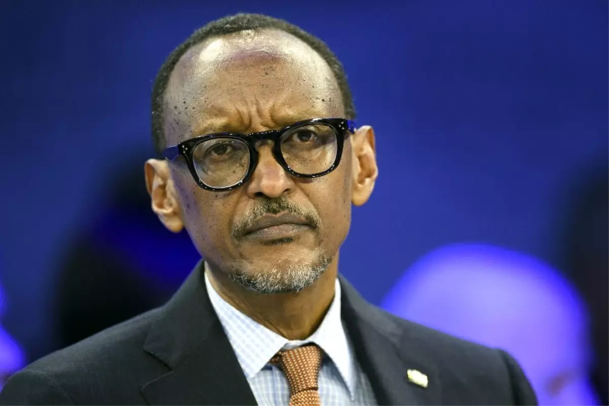 Ruanda\'da Kagame Önde