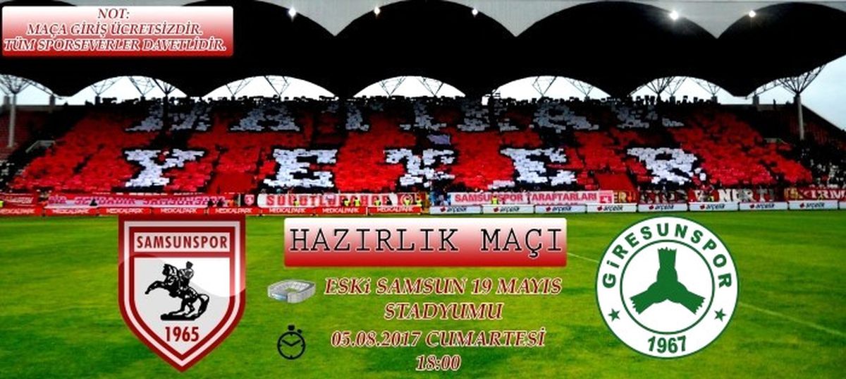 Samsunspor\'dan Taraftara Çağrı