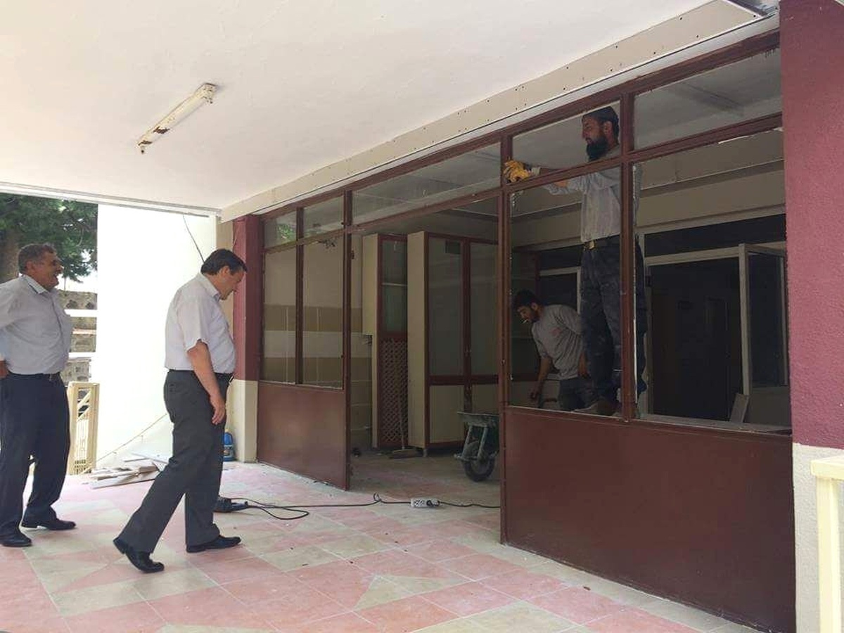 Şaphane İlkokulu Yenilenen Binasına Taşınıyor