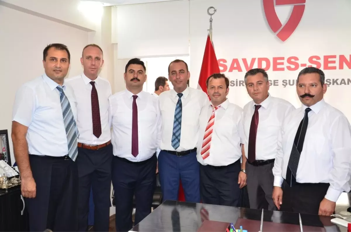 Savdes-Sen Balıkesir\'de Erdoğan Kosaoğlu Başkan Seçildi