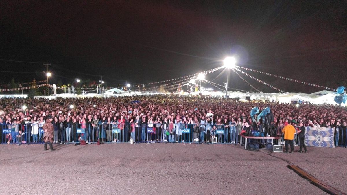Seydişehir\'de Buray Konseri