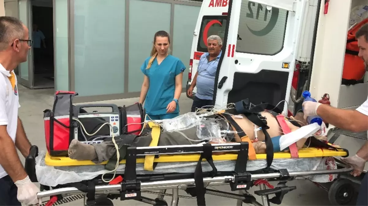 Silahla Vurulmuş Halde Bulundu