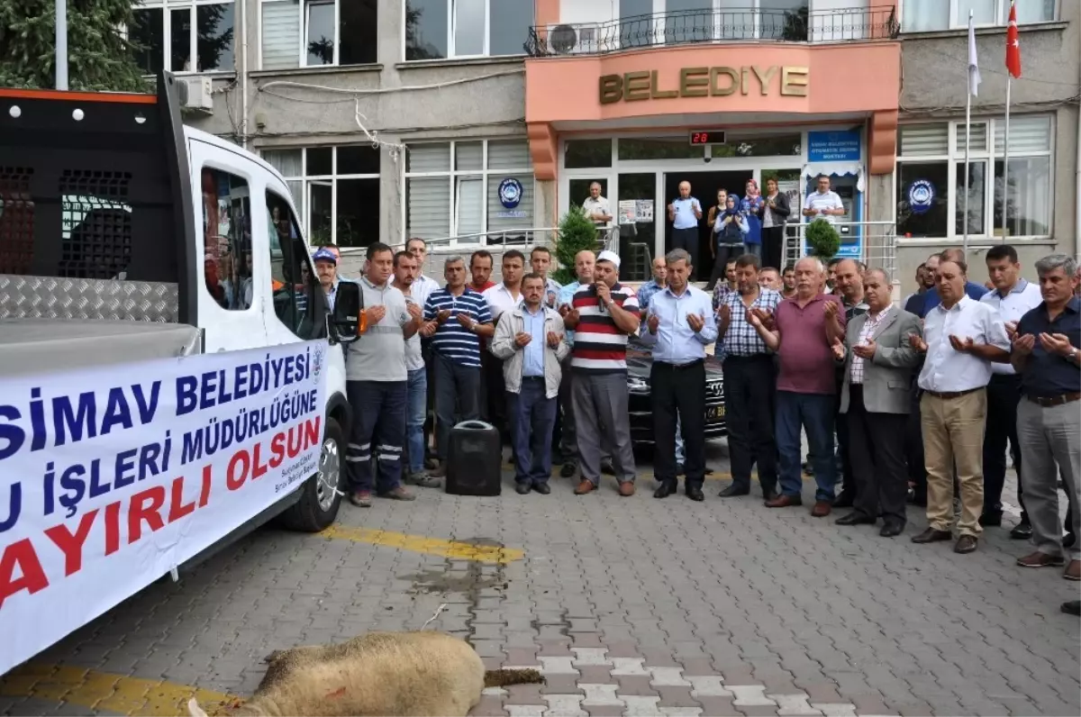 Simav Belediyesine Araç Takviyesi