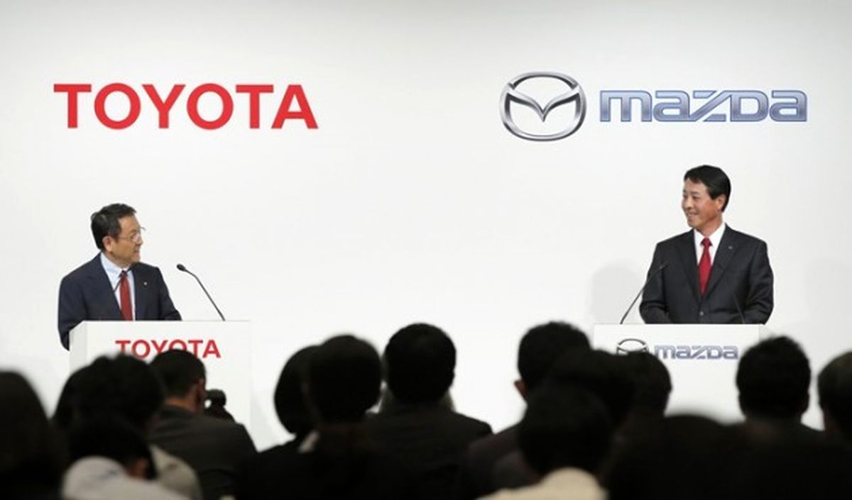 Toyota ve Mazda ABD\'de Fabrika Kuracak