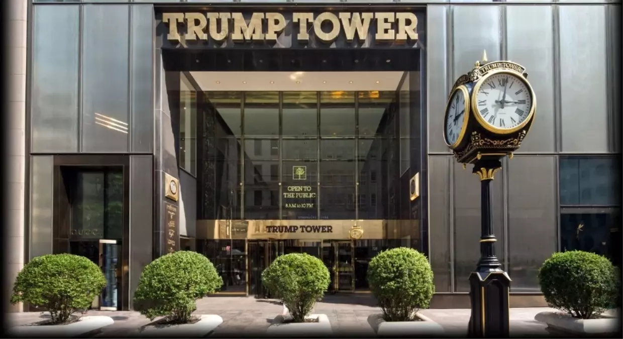 Trump Tower\'daki Gizli Servis Görevlileri Taşınıyor