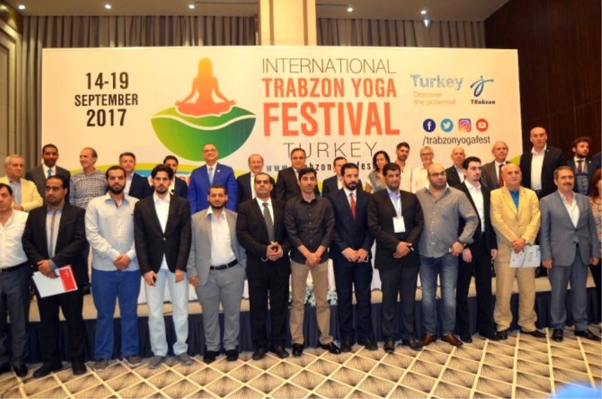 Uluslararası Trabzon Yoga Festivali" Tanıtım Çalışmaları