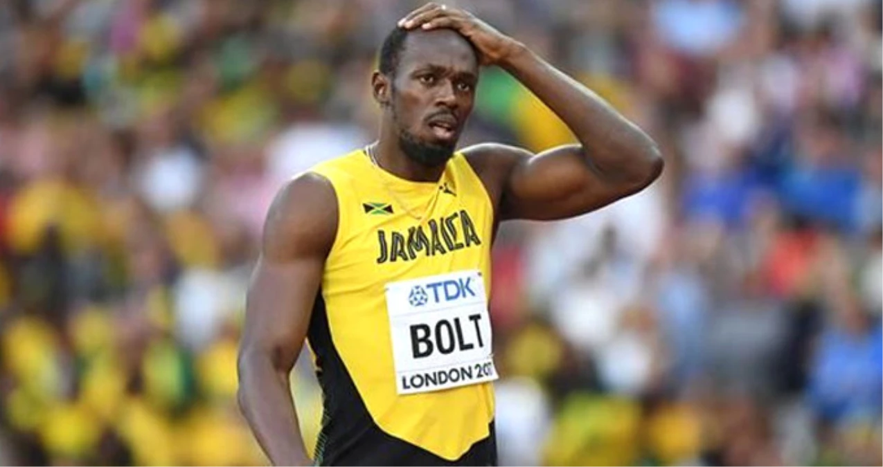 Usain Bolt, Kariyerinin Son Yarışında Dünya Şampiyonası\'nda 3. Oldu