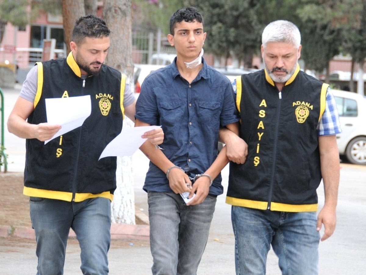 Yatak Odasında Uyuyakalan Hırsız Tutuklandı