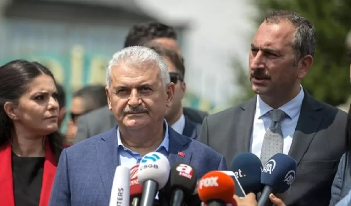 Yıldırım: Bizim Partimizi Bağlamaz