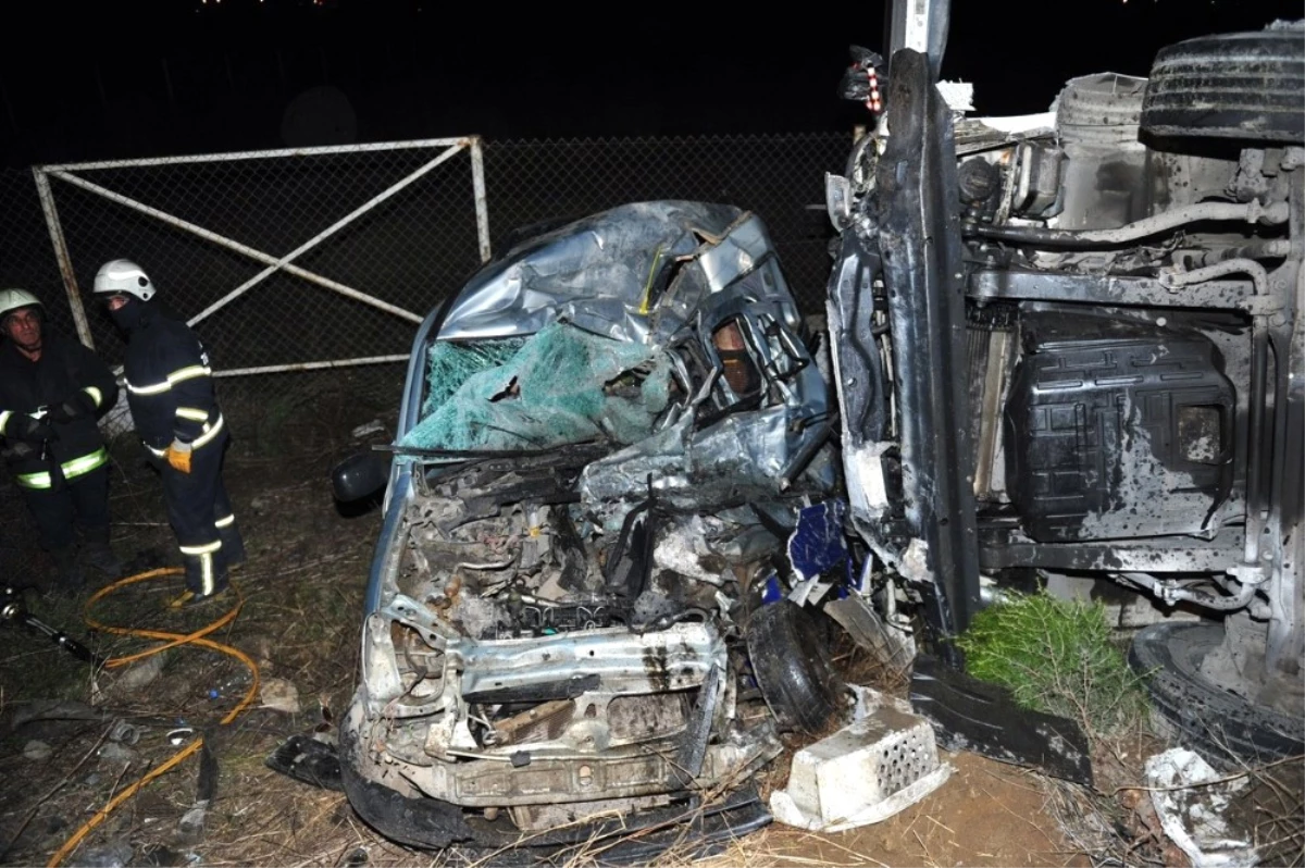 4 Kişinin Öldüğü Kazada Sürücü İfade Veremedi