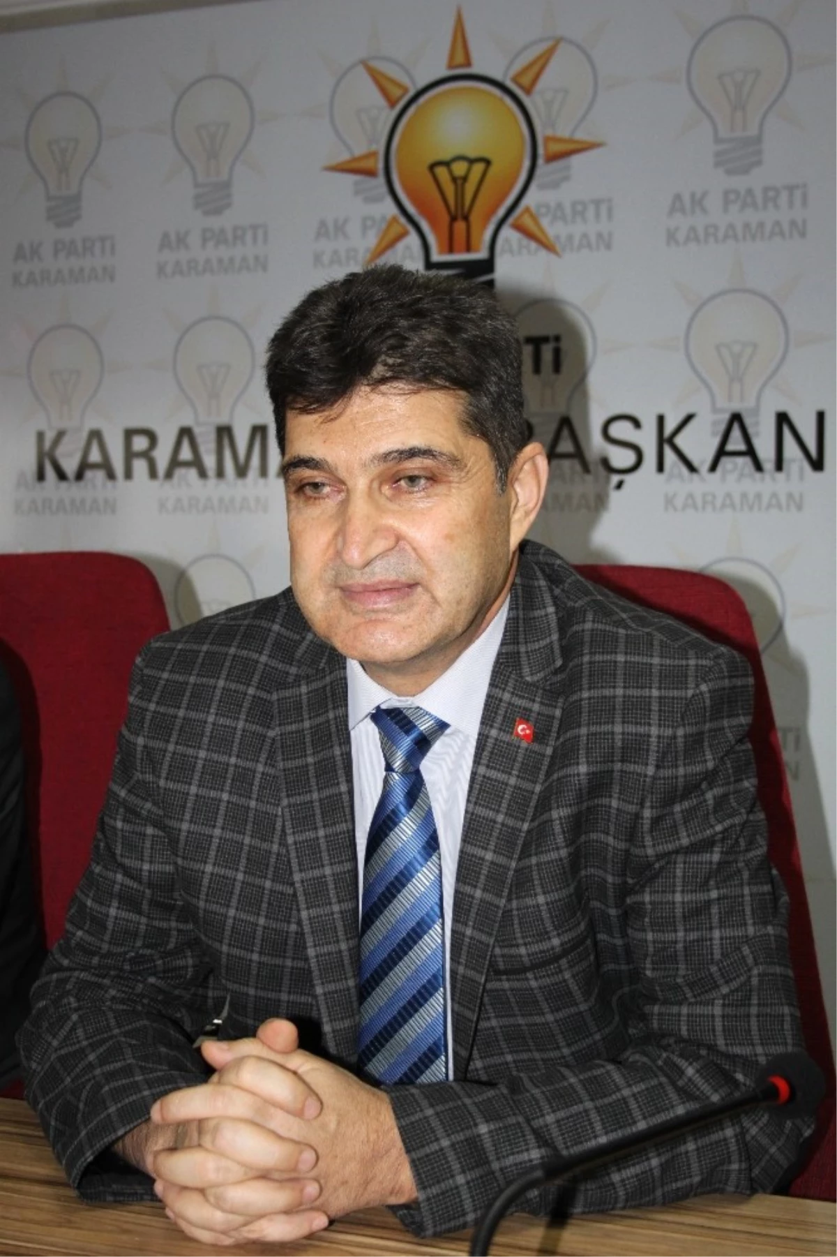 AK Parti Karaman İl Başkanı Ünlü\'den "Aday Değilim" Açıklaması