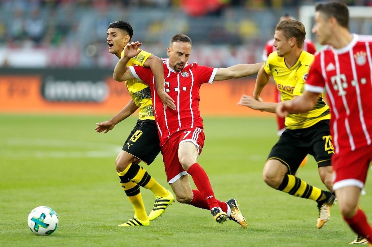 Almanya\'da Süper Kupa Bayern Münih\'in